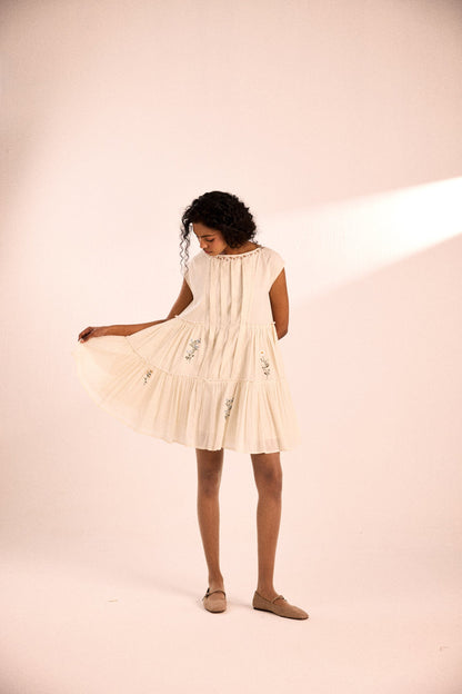 Vanilla Veil Dress