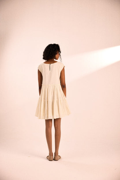Vanilla Veil Dress