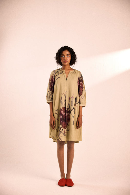 Moss Bloom Dress