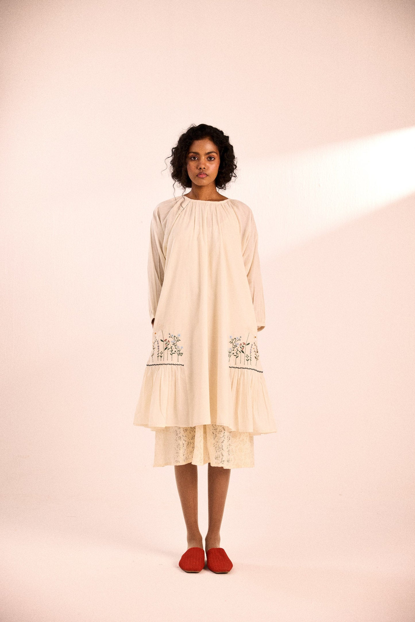 Peony Lace Slip