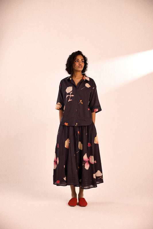 Ashened Rose Skirt
