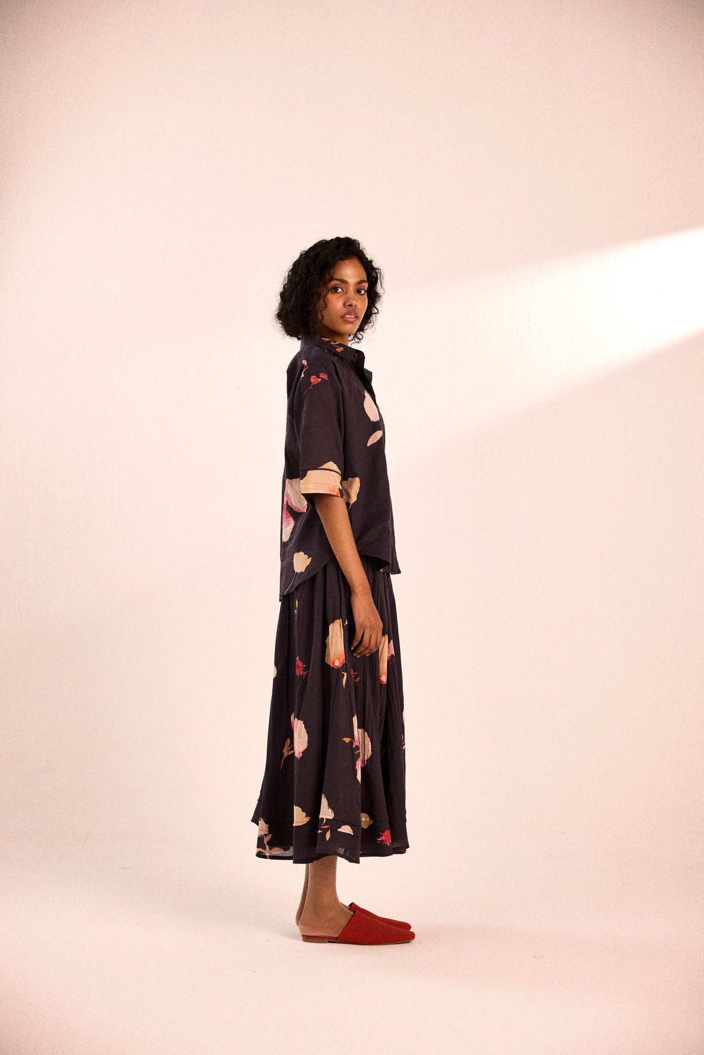 Ashened Rose Skirt