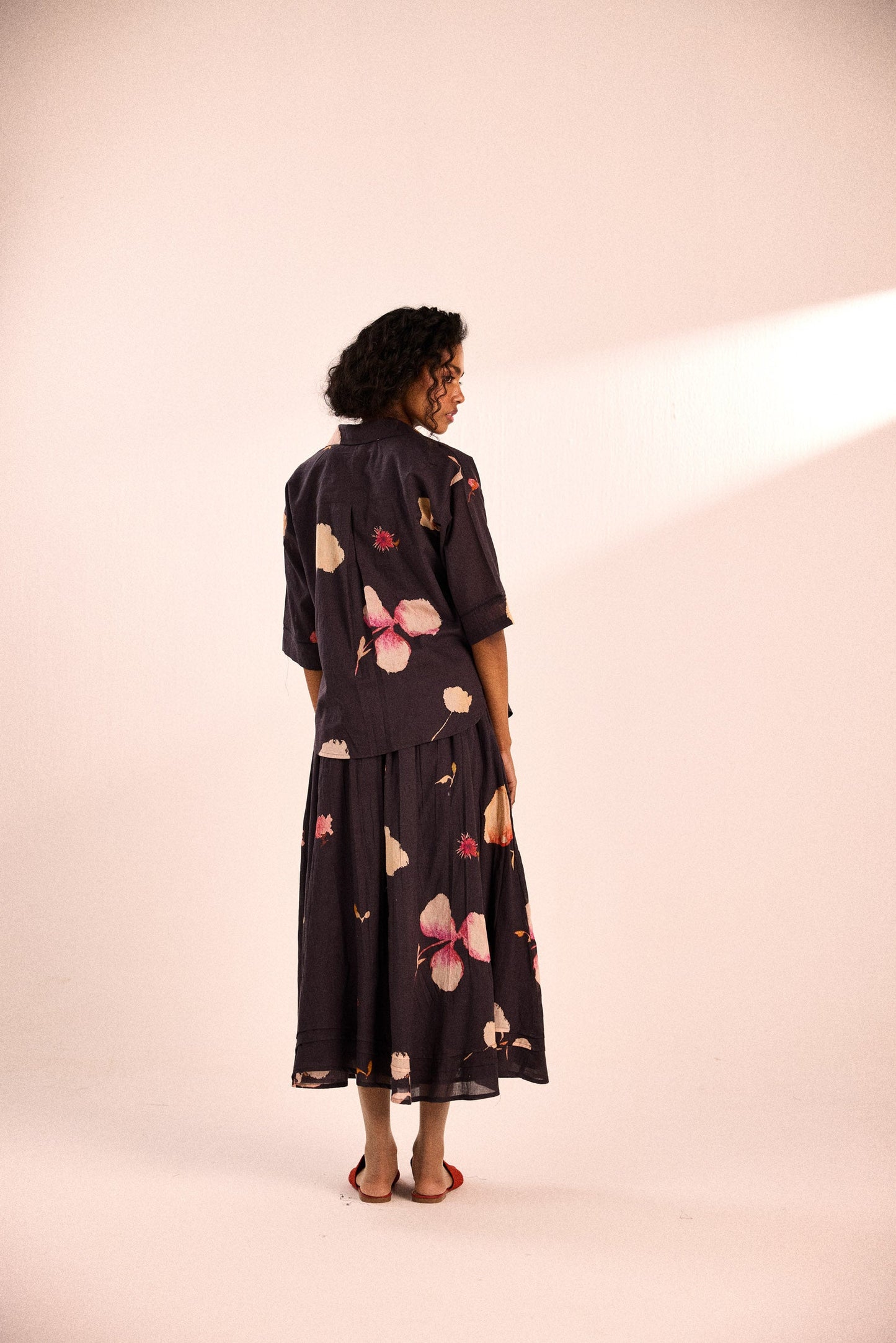 Ashened Rose Skirt