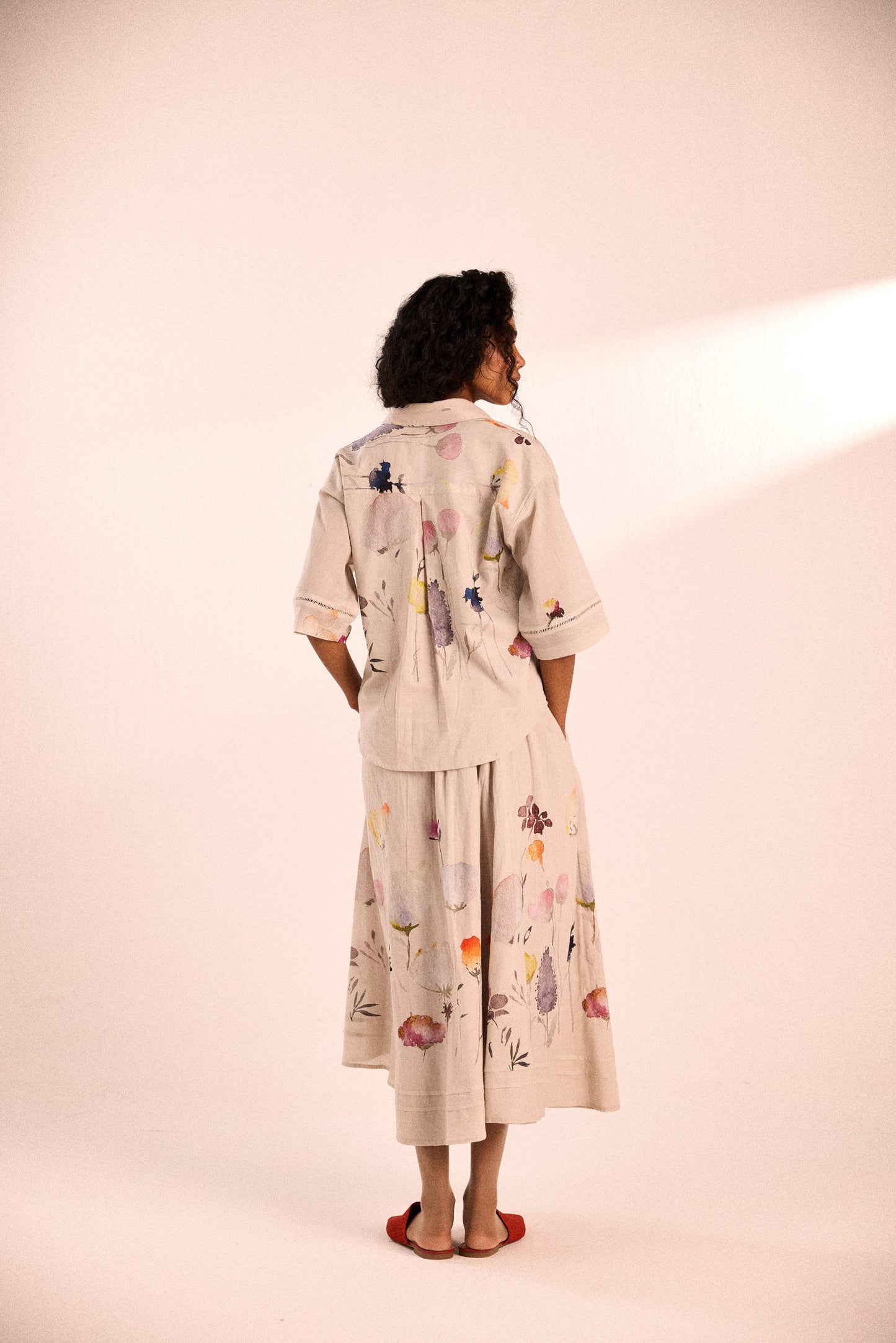 Oat Bloom Top