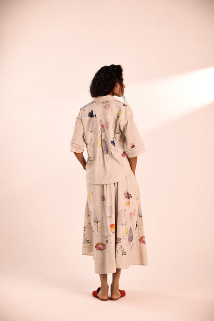 Oat Bloom Skirt