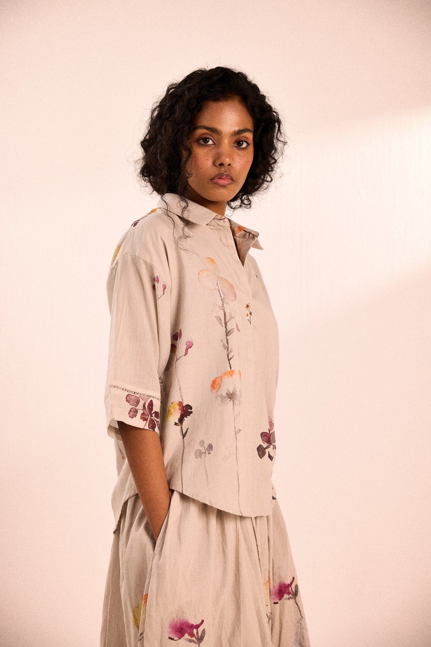 Oat Bloom Skirt
