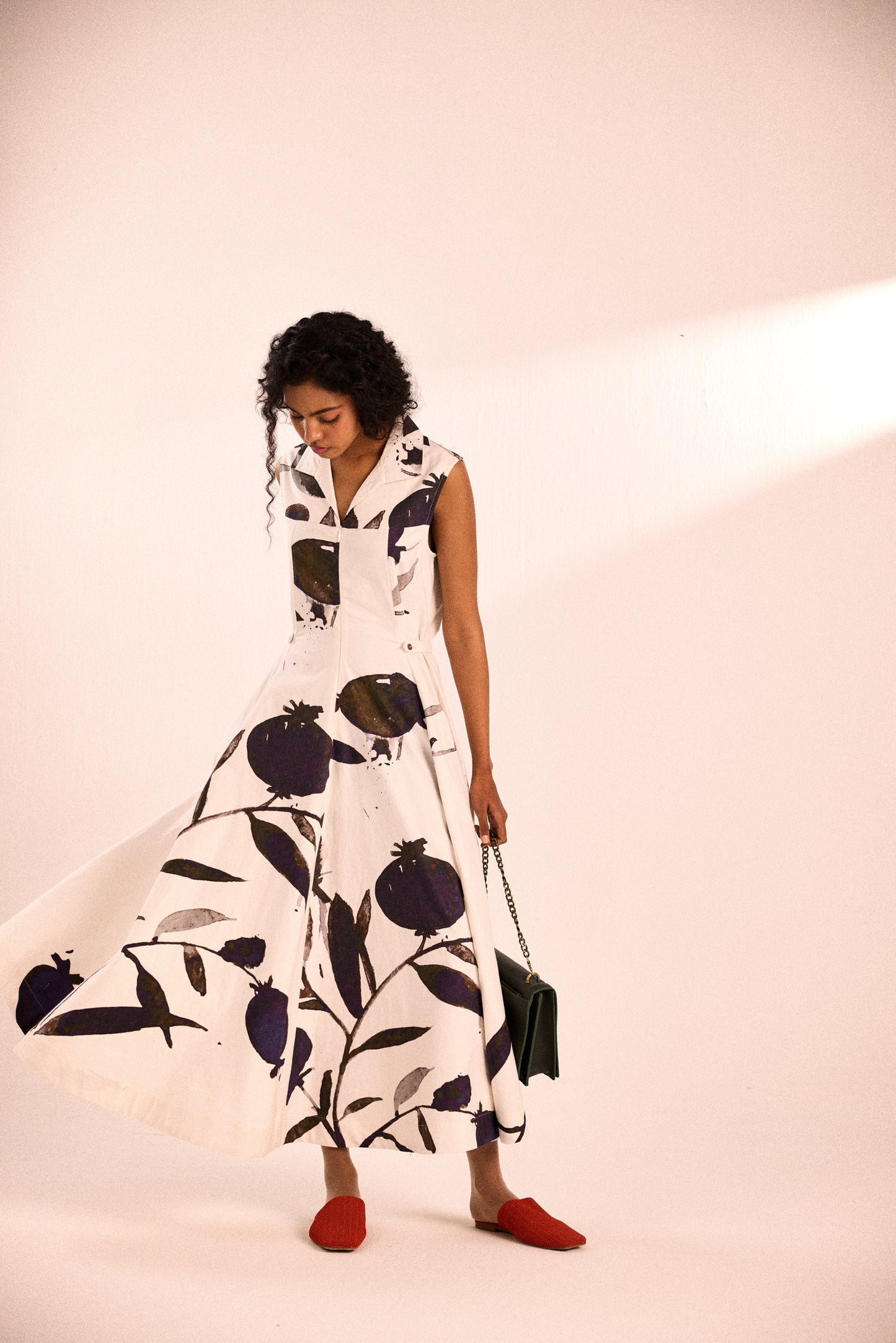 Ink And Ivory Dress