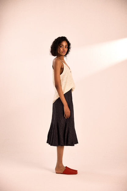 Inky Allure Skirt