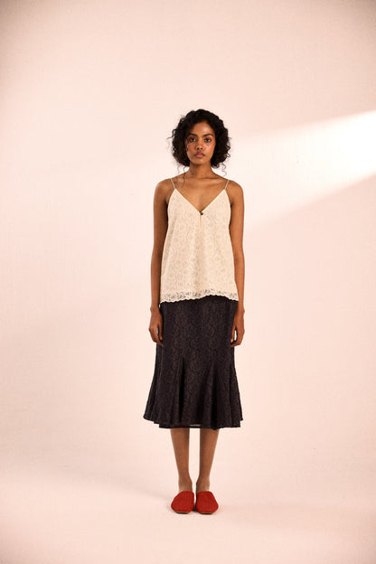 Inky Allure Skirt