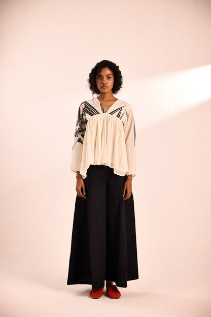Black Fern Top