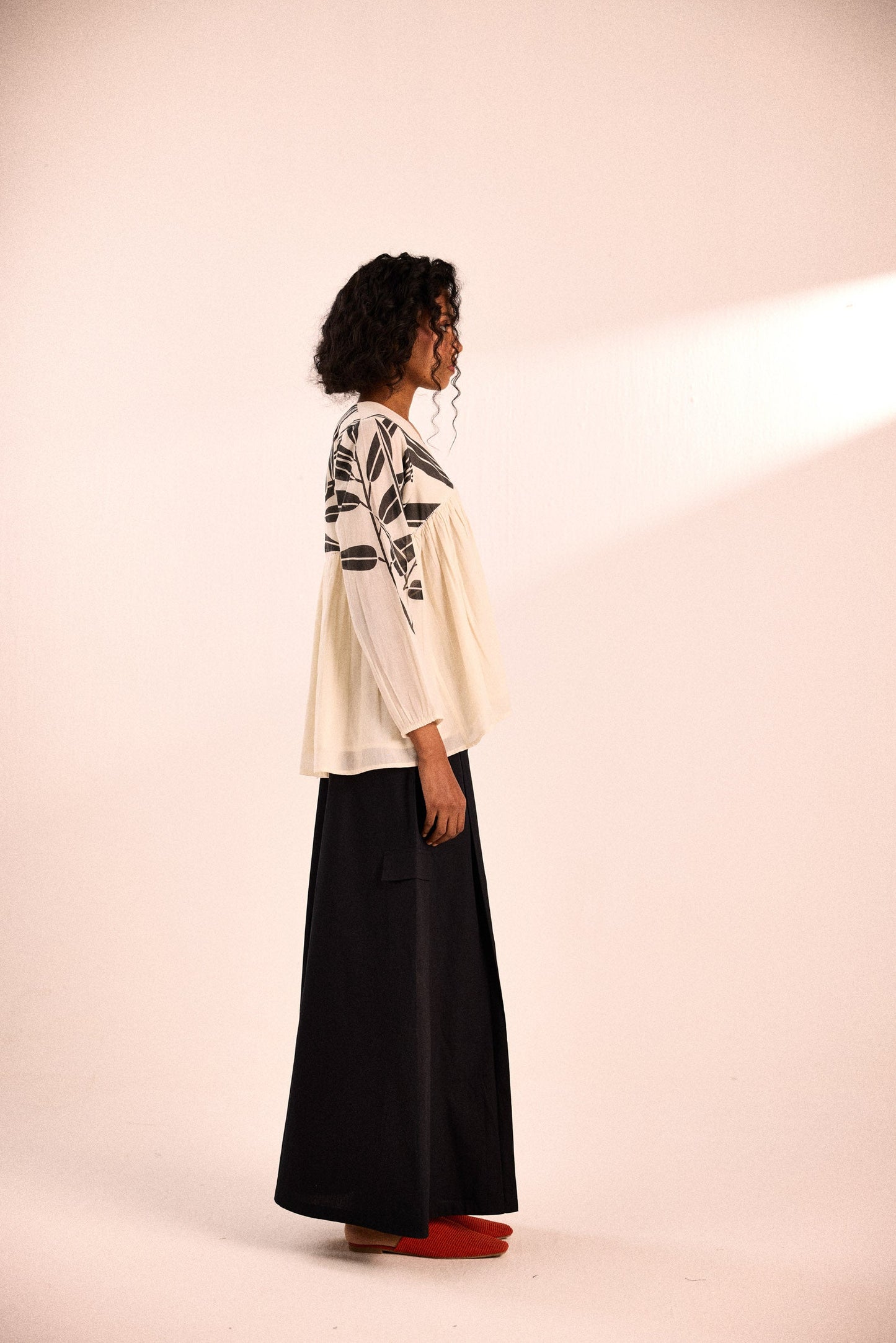 Black Fern Top