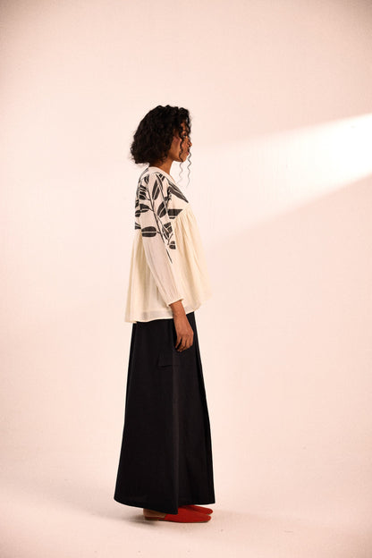 Black Fern Top