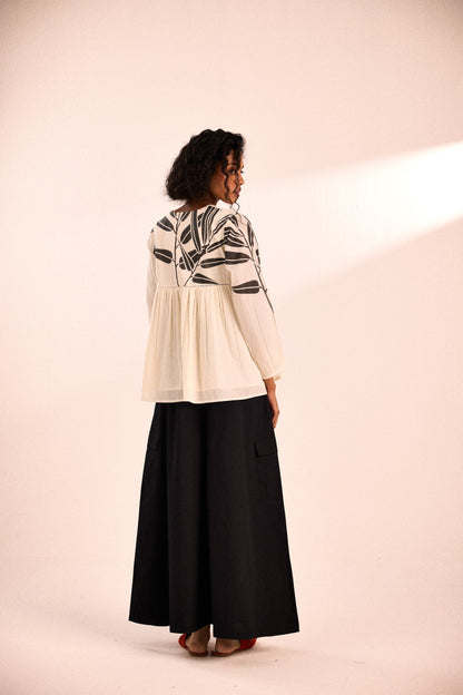 Black Fern Top