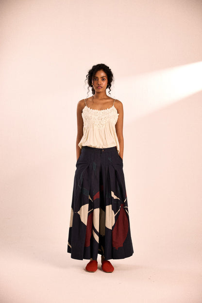 Aba Pleated Pants