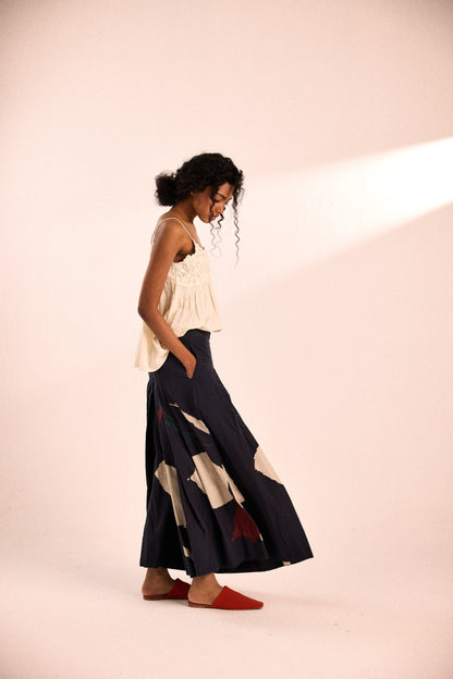 Aba Pleated Pants