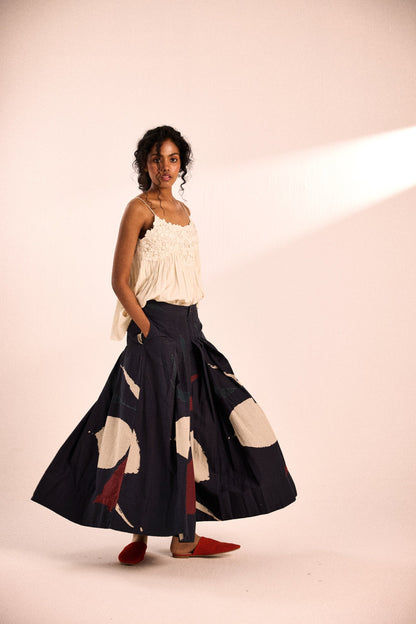Aba Pleated Pants