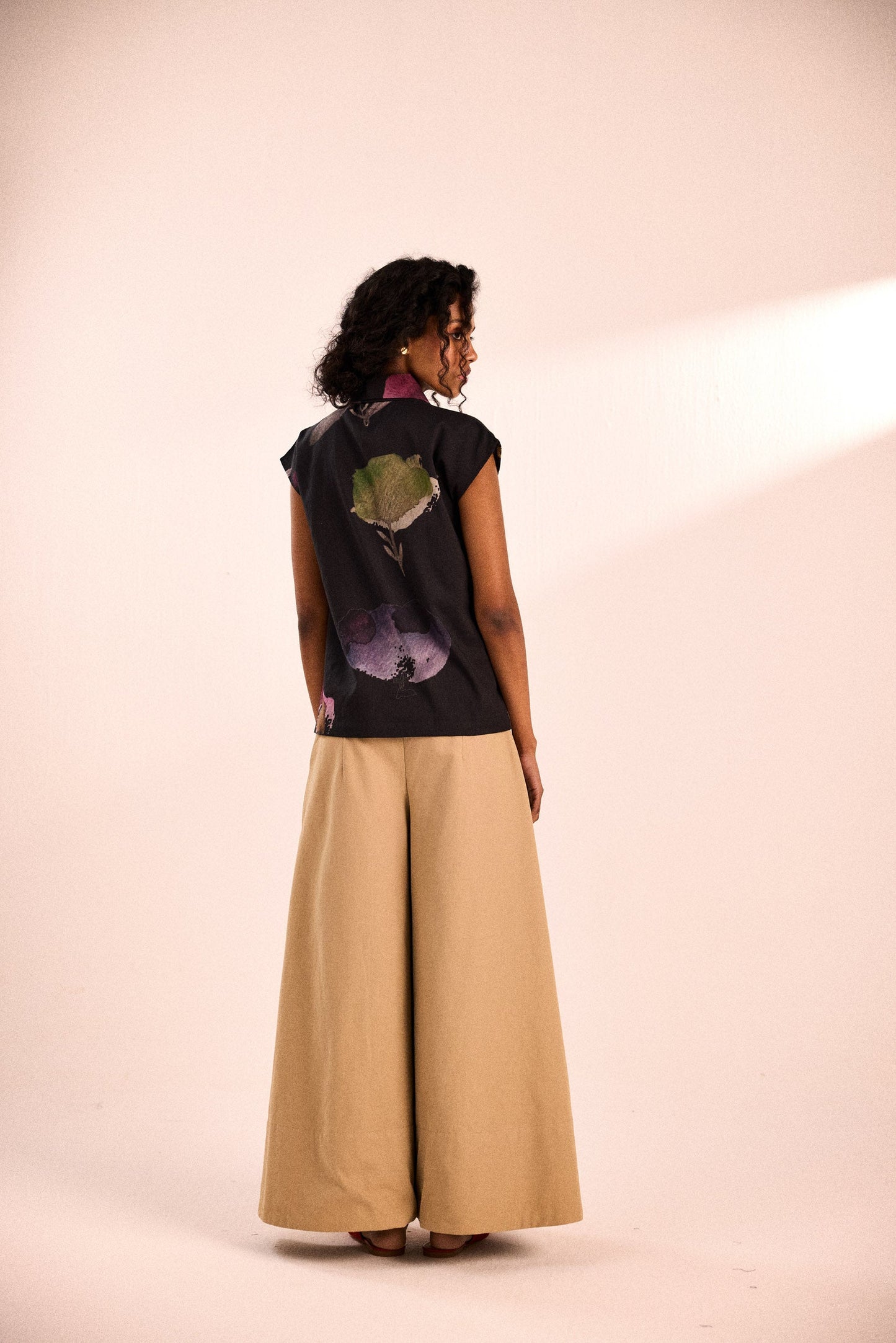 Night Bloom Top
