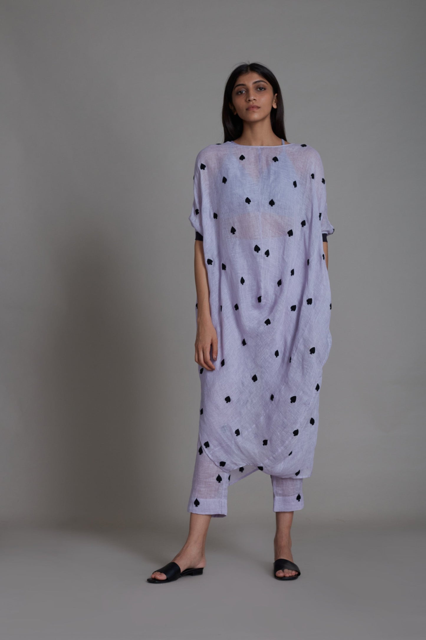 Call Tunic-Lavender