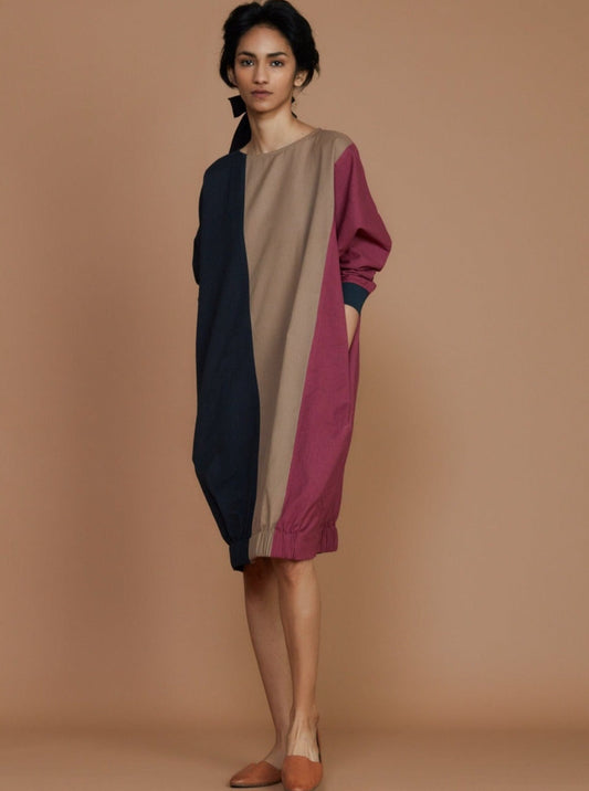 Color Block Shift Dress