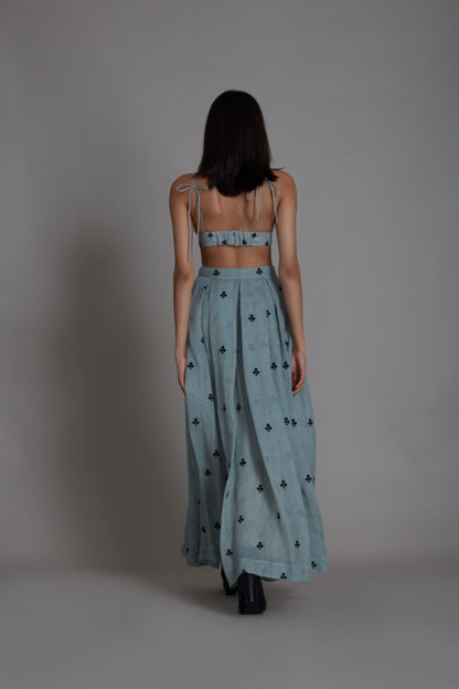 Club Lehenga-Blue