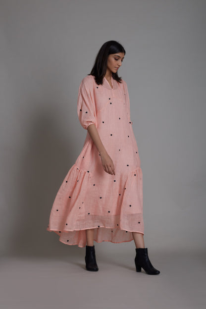 Queen Of Hearts Dress-Pink