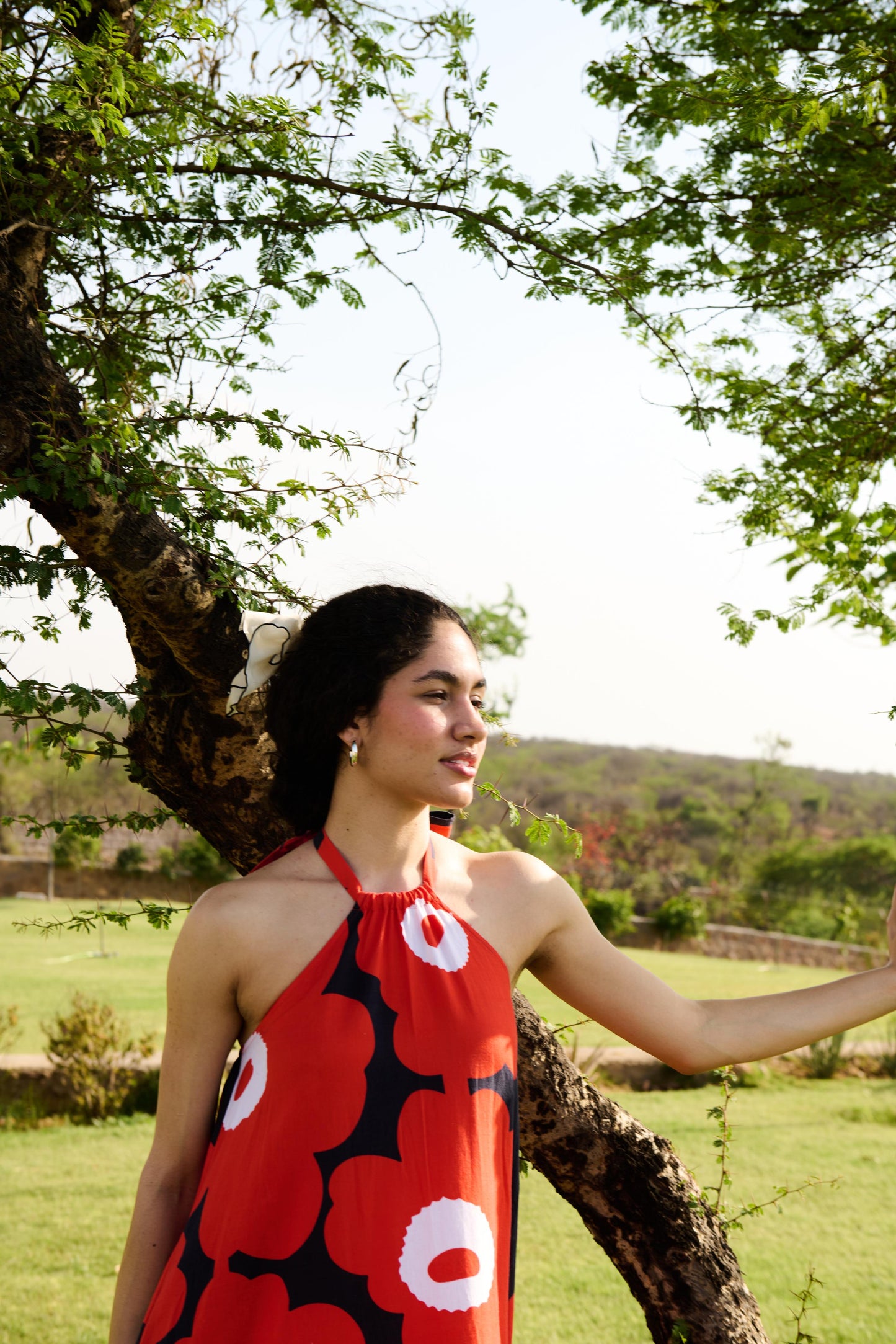 Birds Of Paradise (Red and Black Mekko)