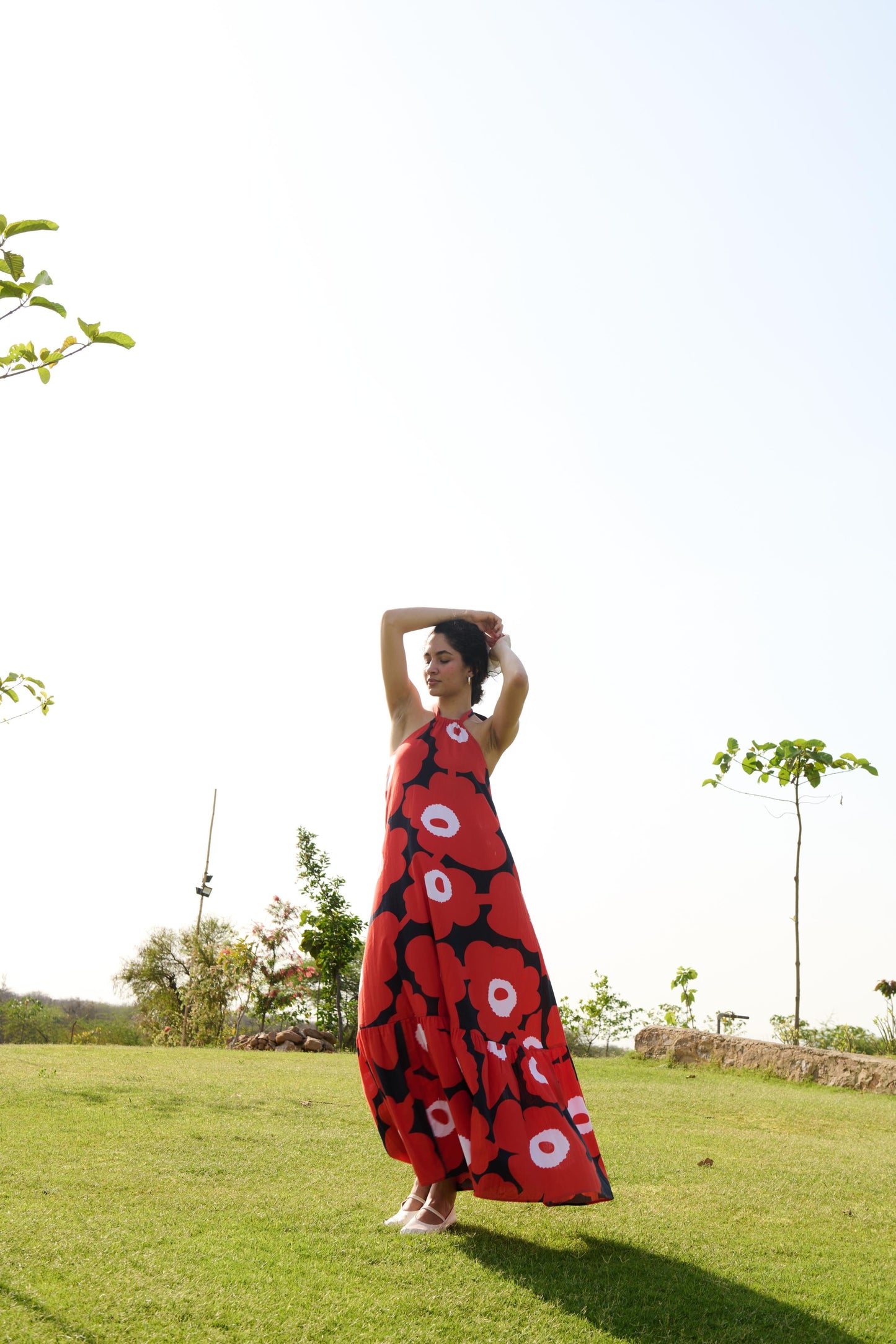 Birds Of Paradise (Red and Black Mekko)