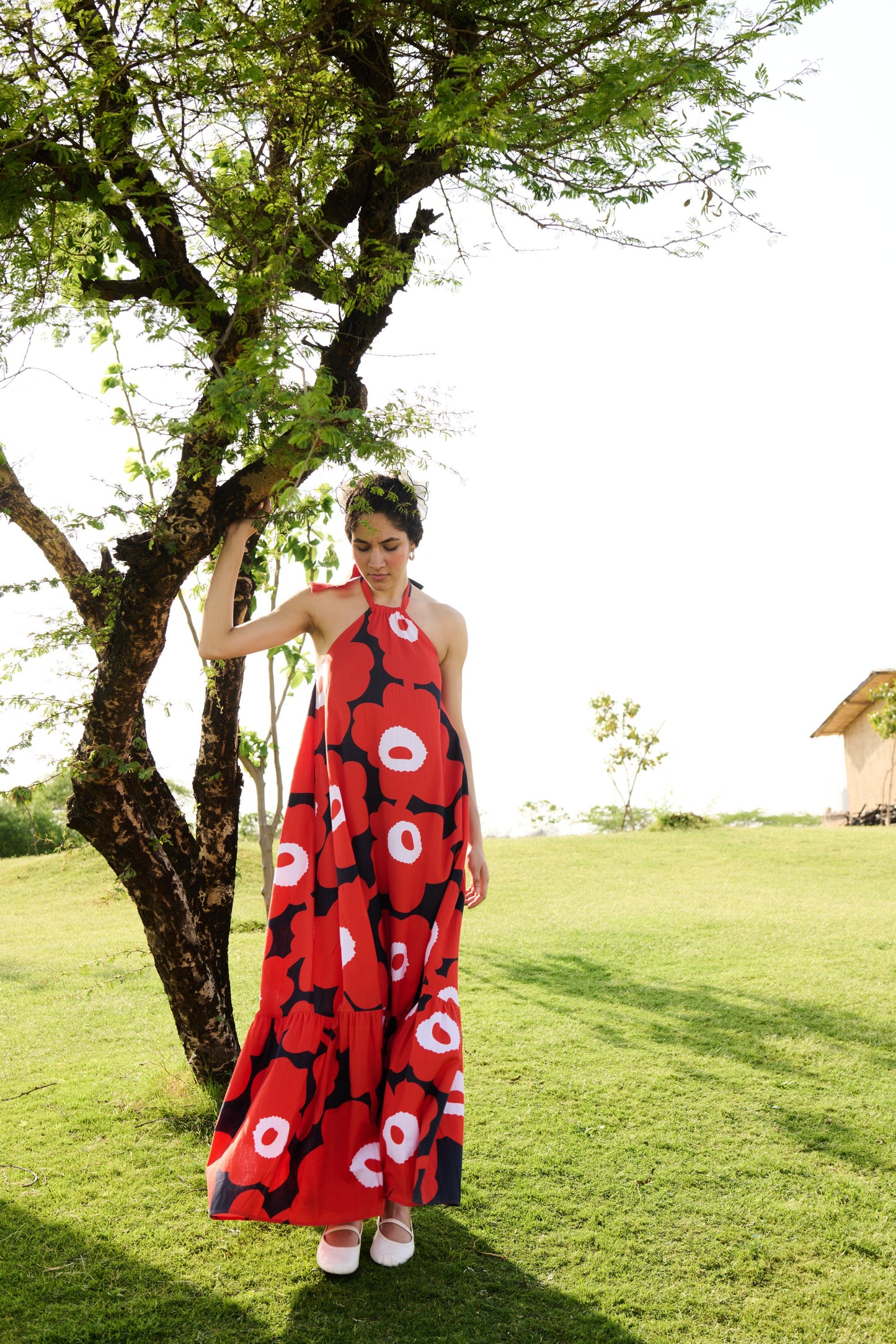 Birds Of Paradise (Red and Black Mekko)