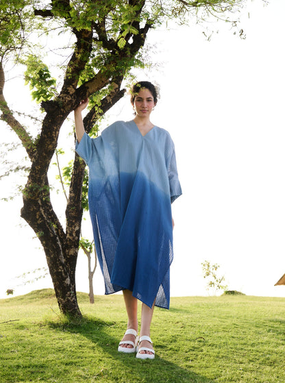 Angela Kaftan (Indigo Ombre)