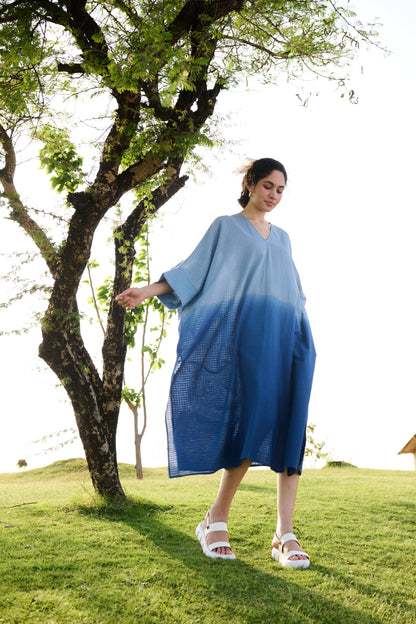 Angela Kaftan (Indigo Ombre)