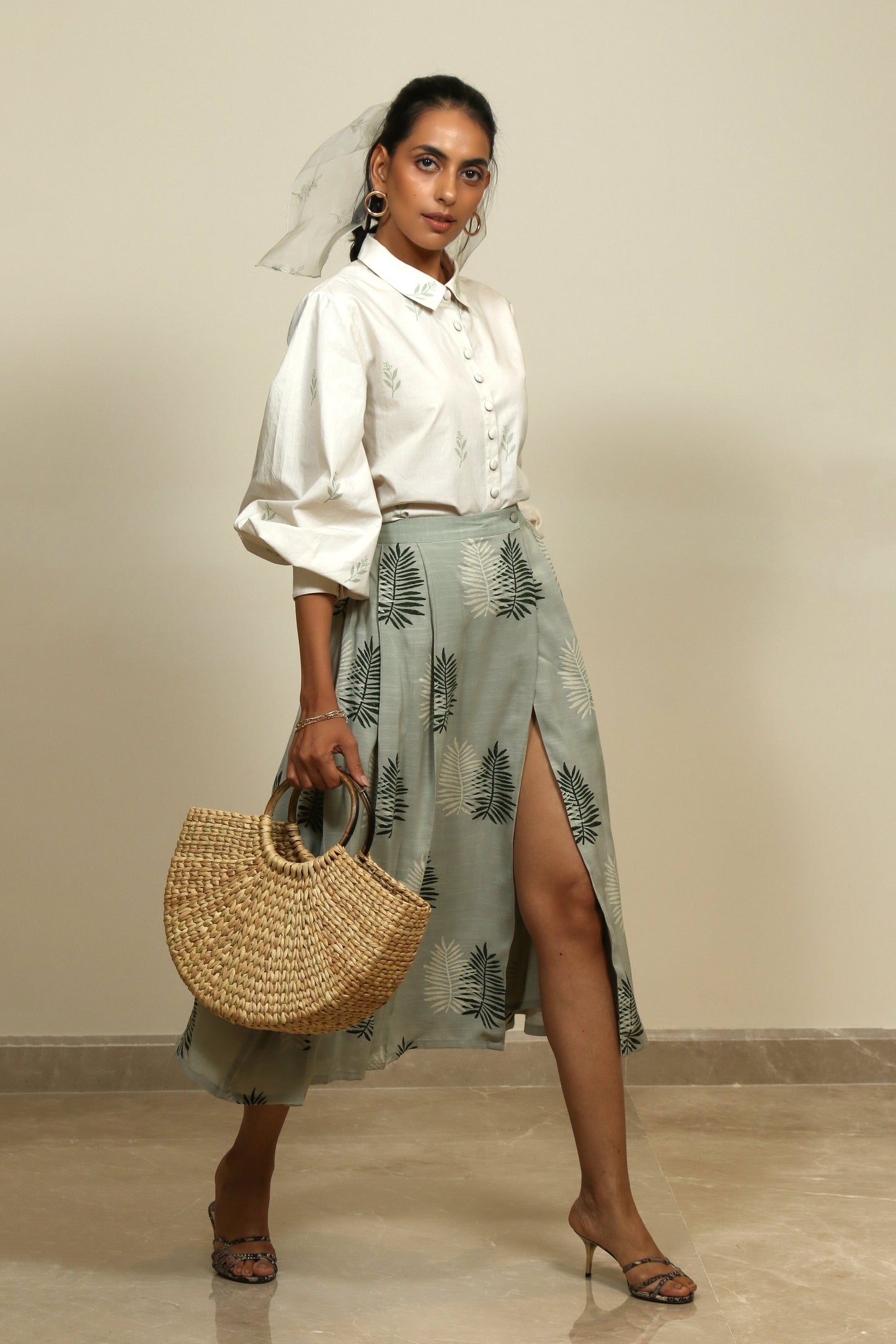 Classic Twist Skirt