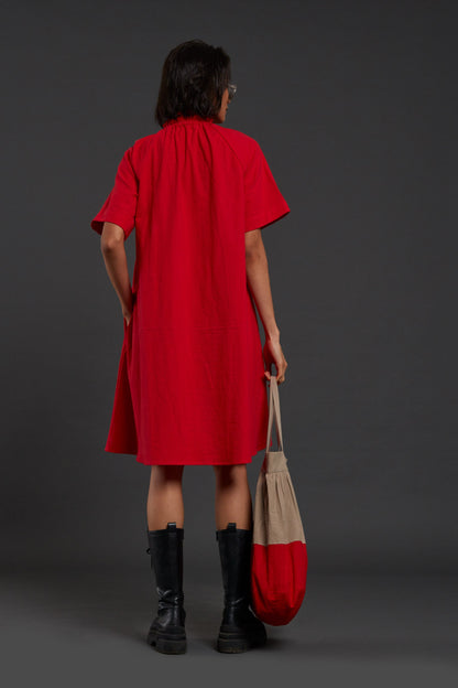 Red Tora Dress