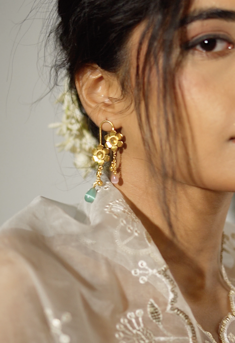 Mogra Earrings