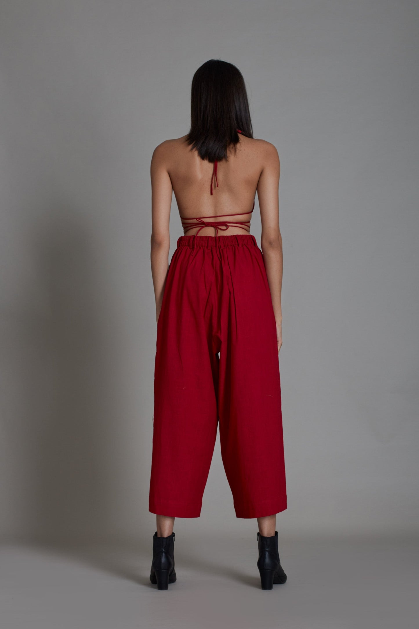 Solitaire Pants-Red