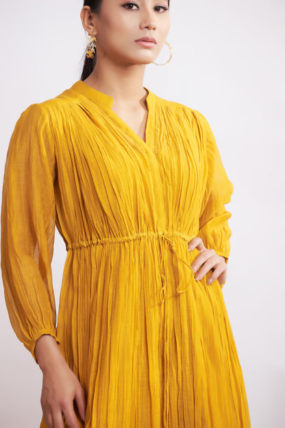 Rue Dress (Mustard)