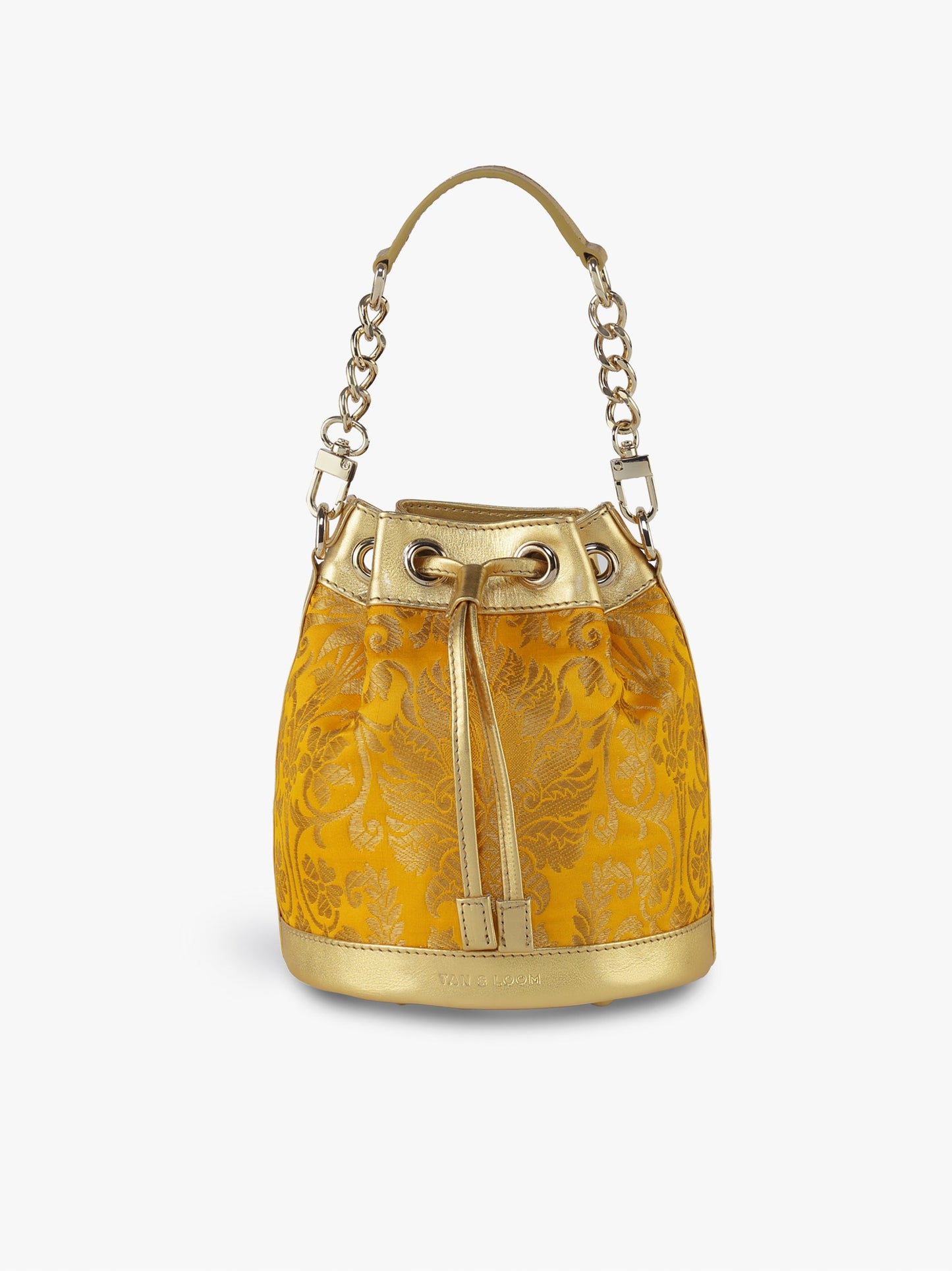 Bombay Bucket (Marigold Brocade)