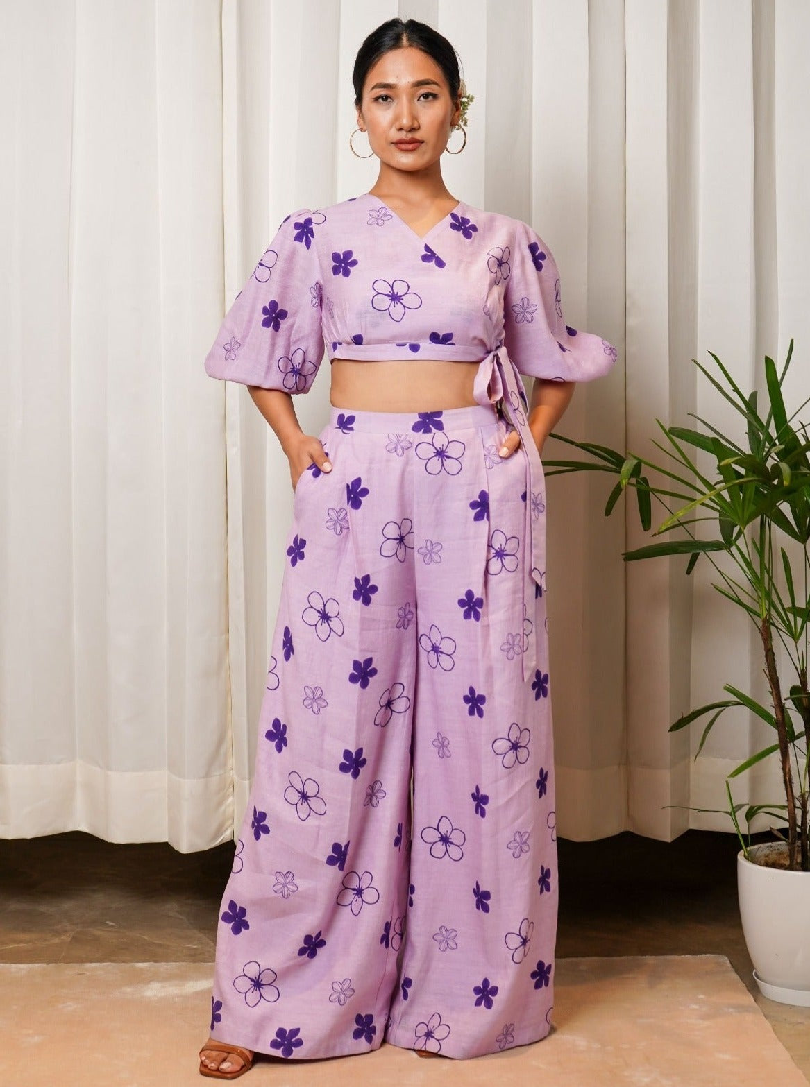 Garden Maxi Pants