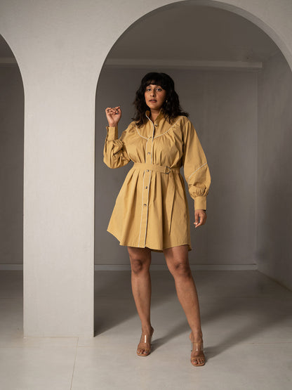 Dune Shirt Dress