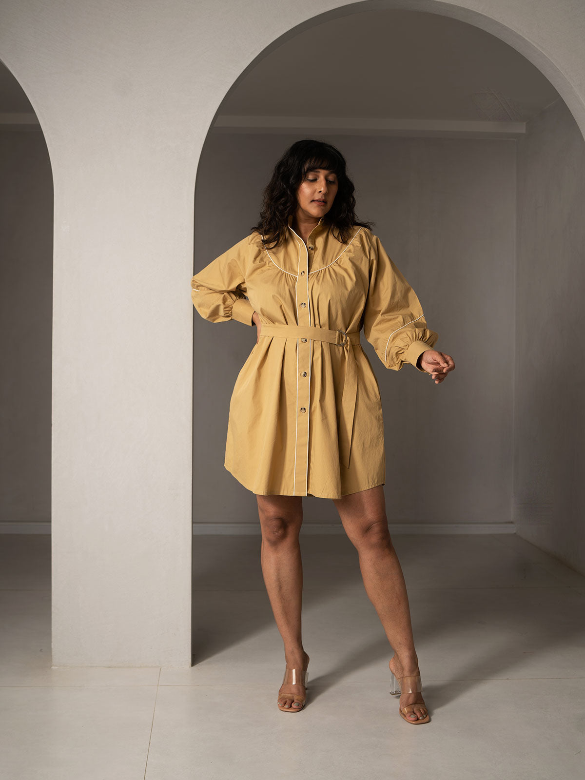 Dune Shirt Dress