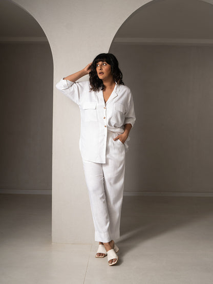 Amal Linen Pants