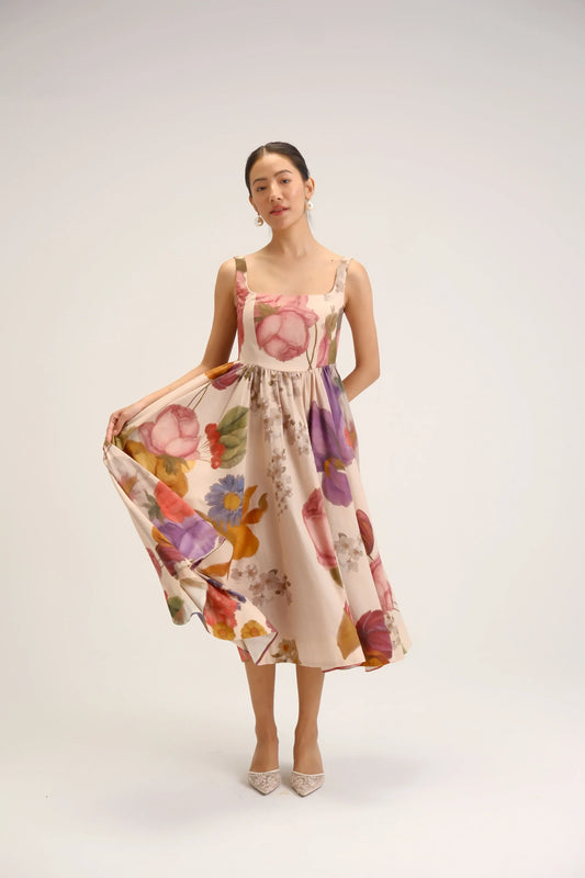 Cherimoya Cherry Dress