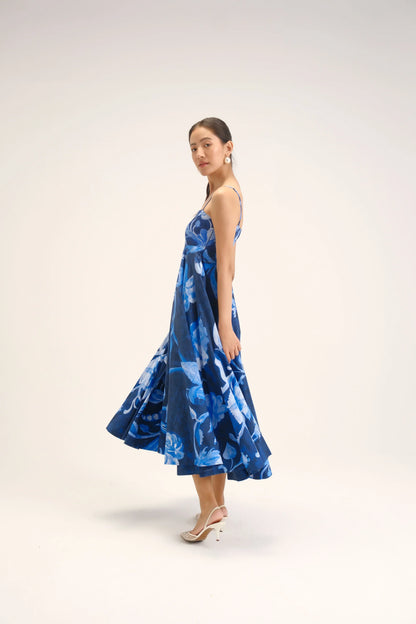 Bilberry Tube Dress