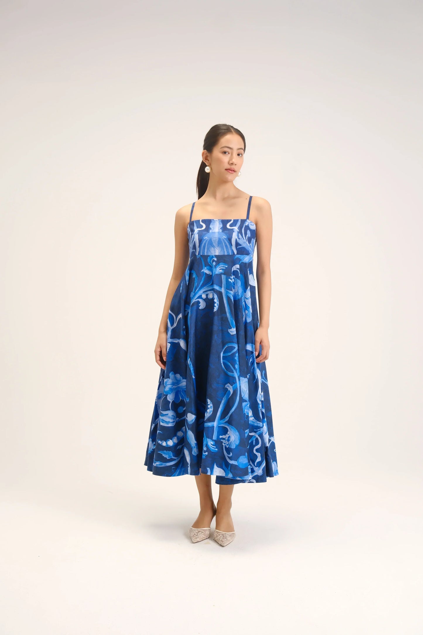 Bilberry Tube Dress