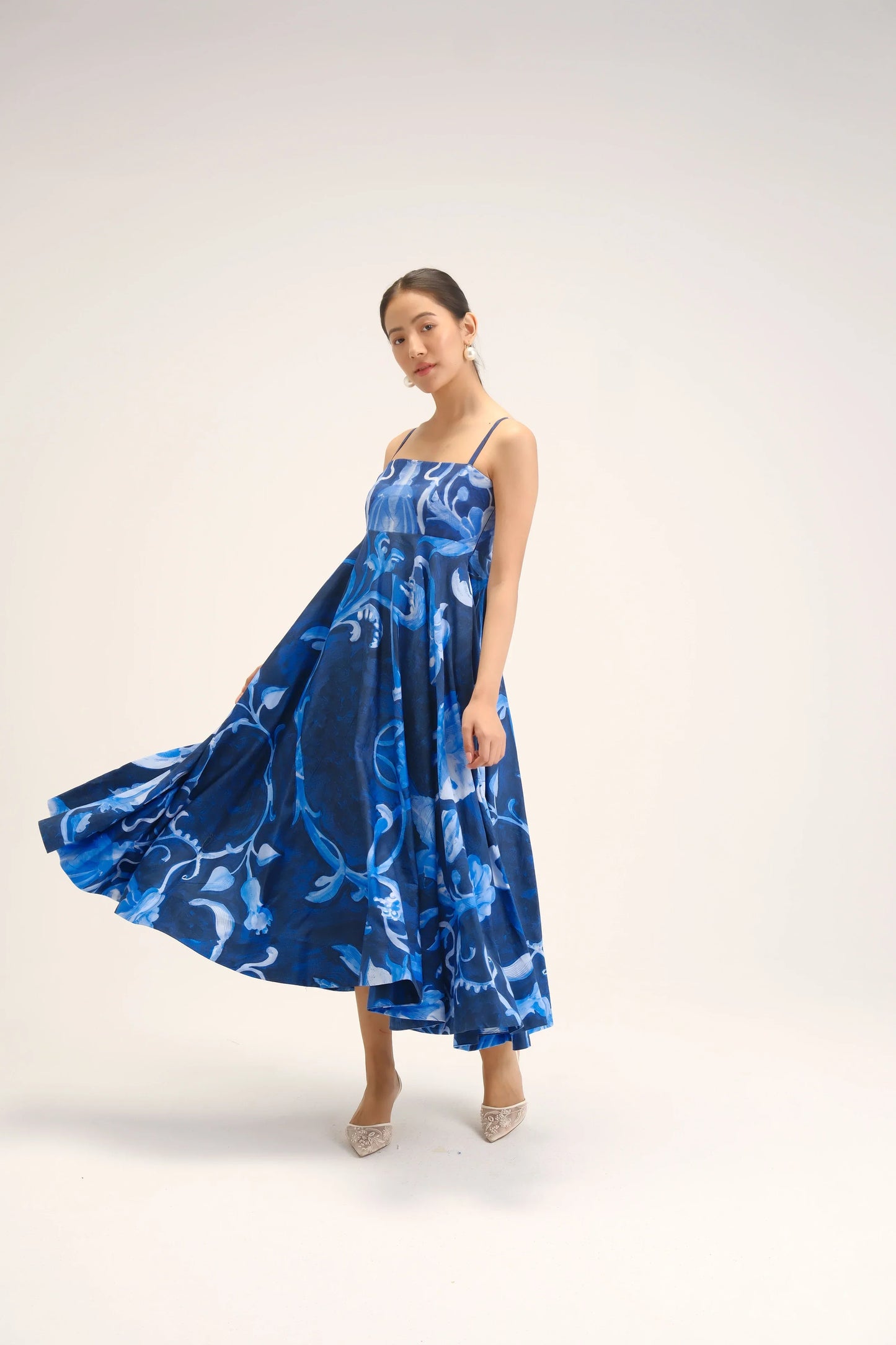 Bilberry Tube Dress
