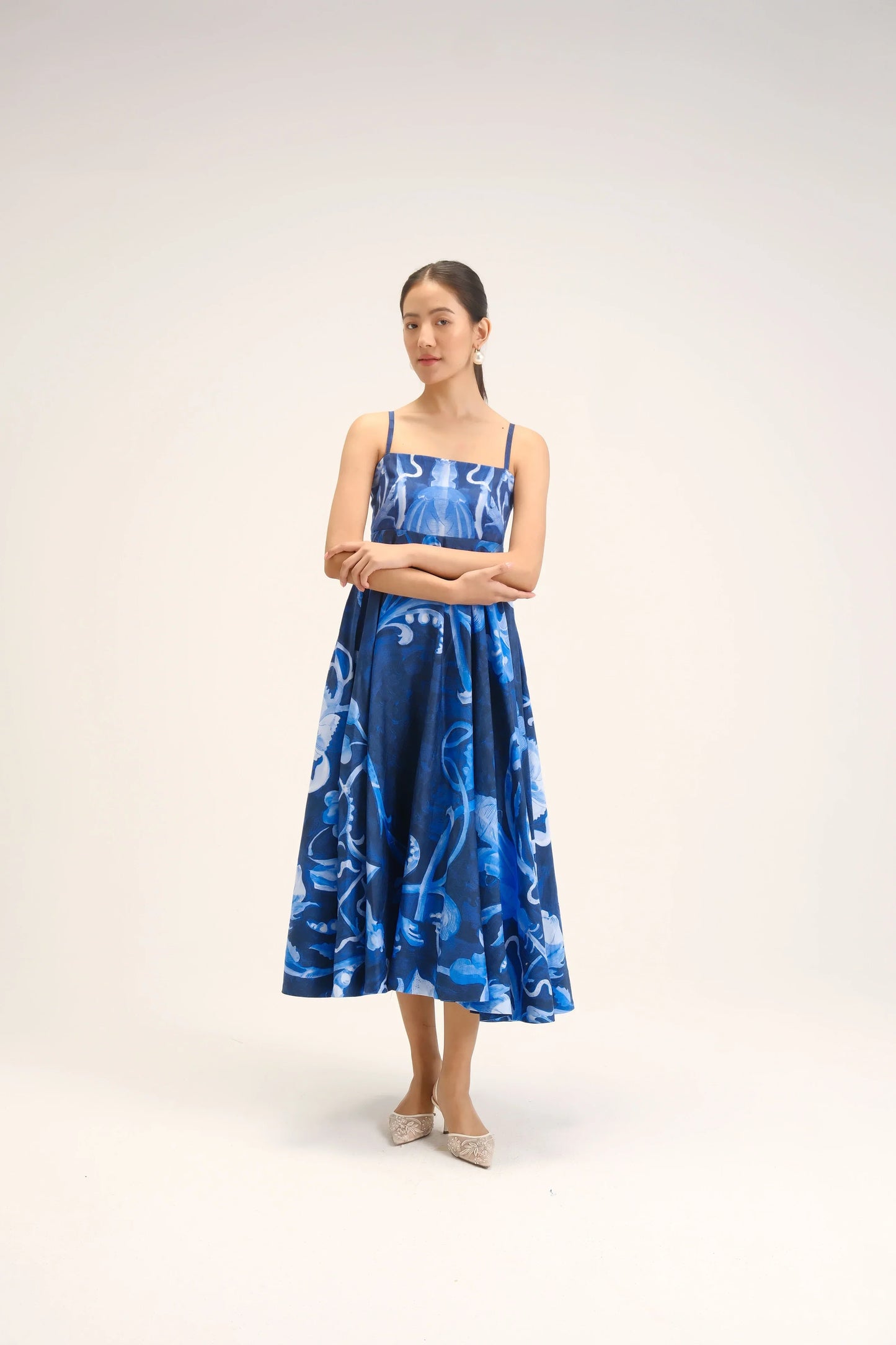 Bilberry Tube Dress